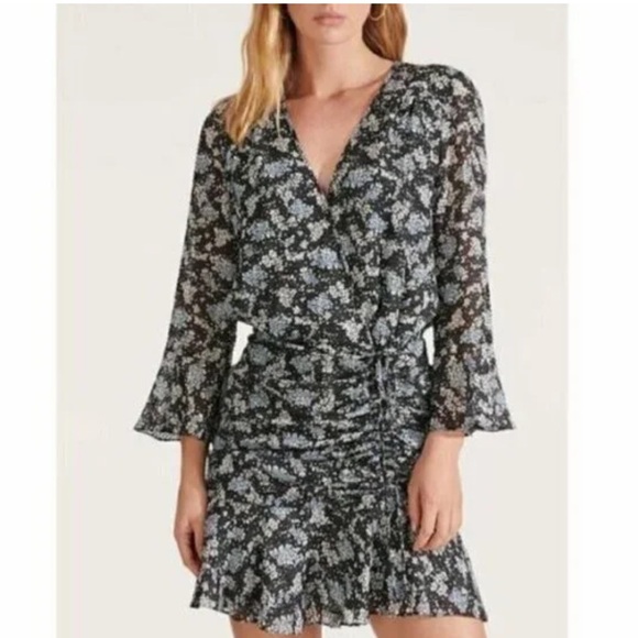 Veronica Beard Dresses & Skirts - Veronica Beard Sean floral jacquard silk minidress